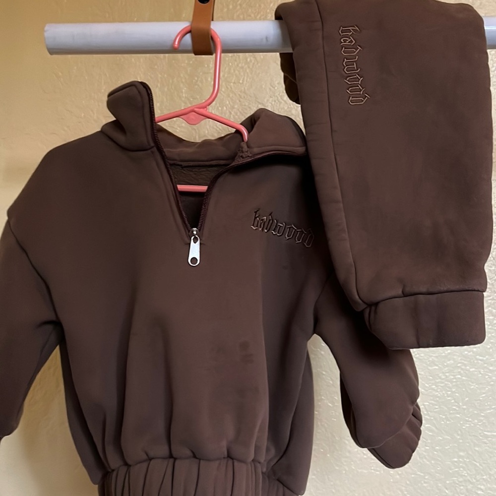 Badwood Toddler Sweatsuit